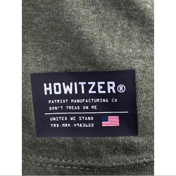 Howitzer Style Men's T-Shirt Liberty Reaper Military Grunt MFG - Picture 7 of 11